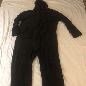 Mens comfortable pajama onesie Size XL